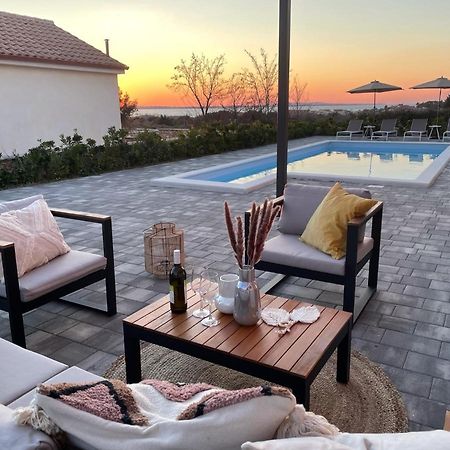 Villa Katarina - Grosser Pool Beheizt - Meerblick Врси Экстерьер фото
